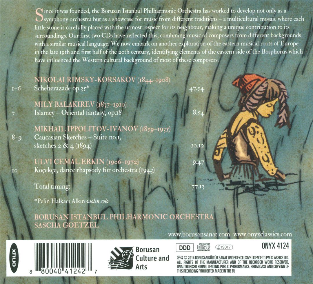 Rimsky-Korsakov: Scheherazade cover art