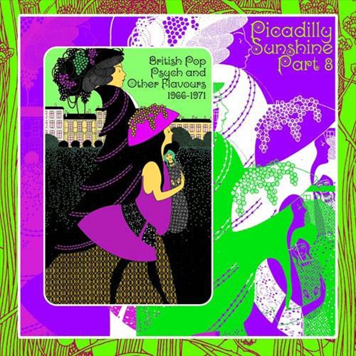Piccadilly Sunshine, Vol. 8 cover art