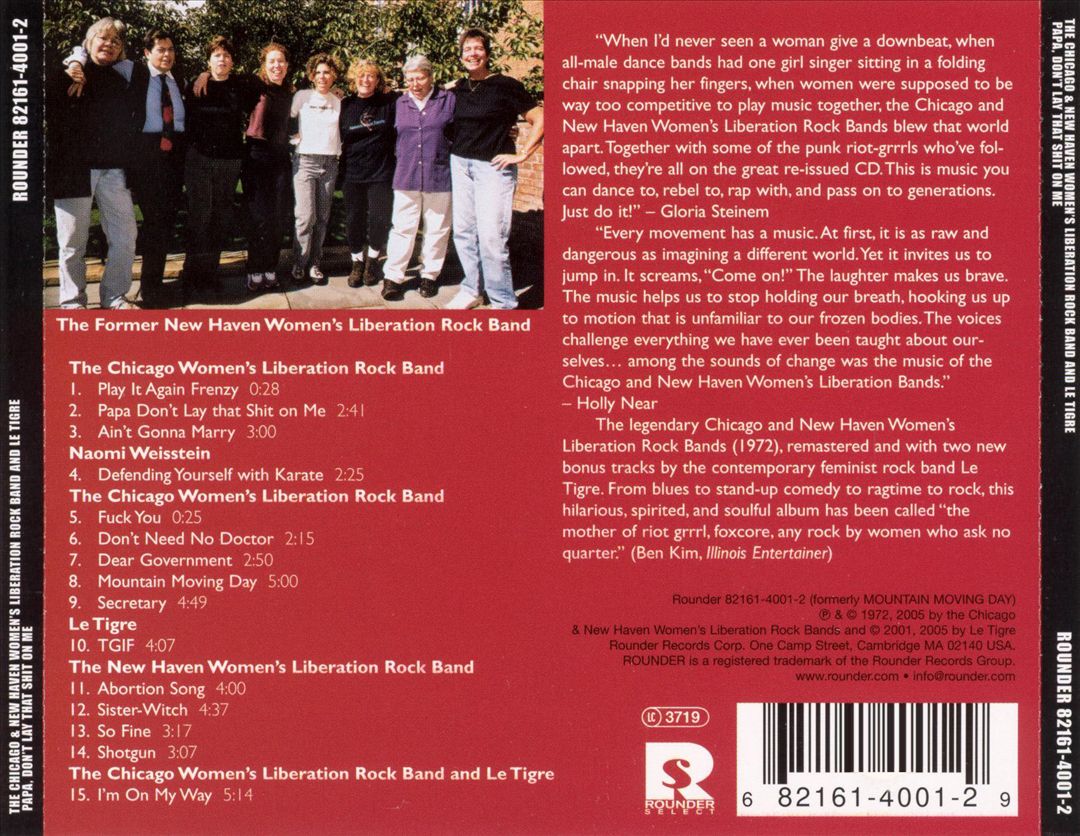 Papa, Don't Lay That Shit On Me cover art