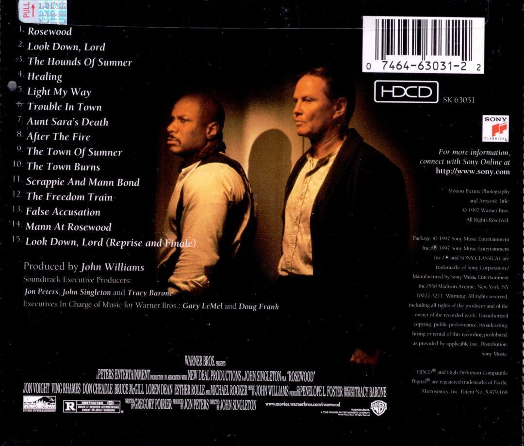 Rosewood [Original Motion Picture Soundtrack] cover art