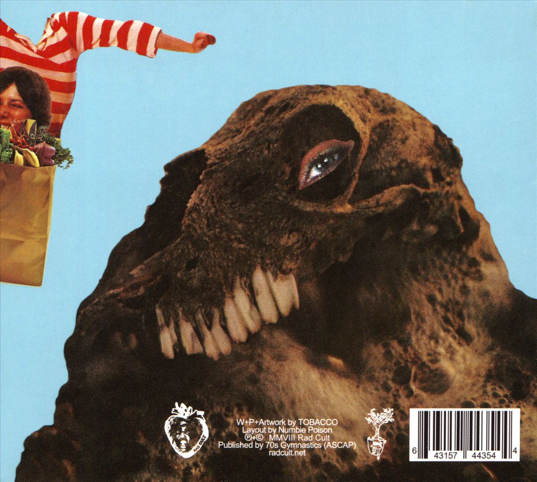 Panic Blooms cover art