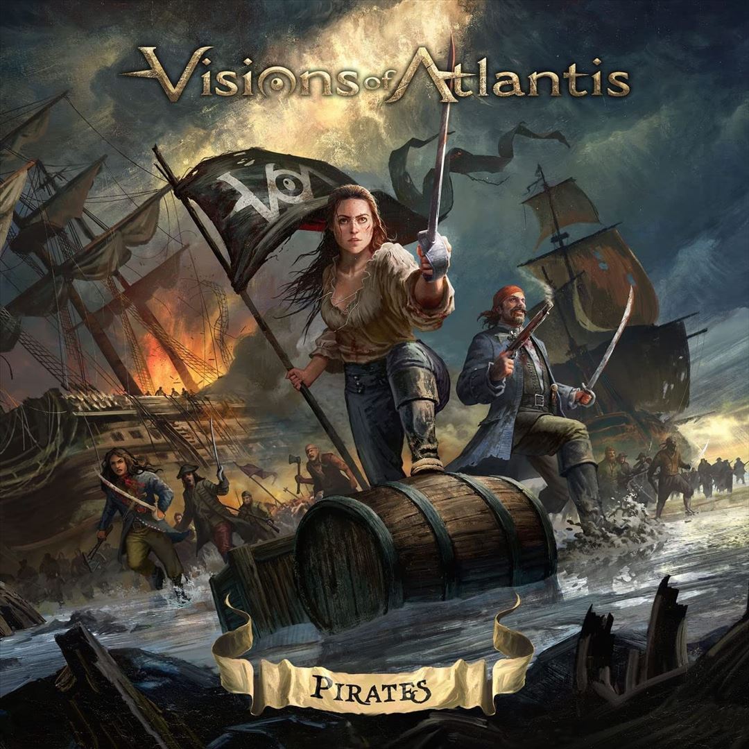 Pirates cover art