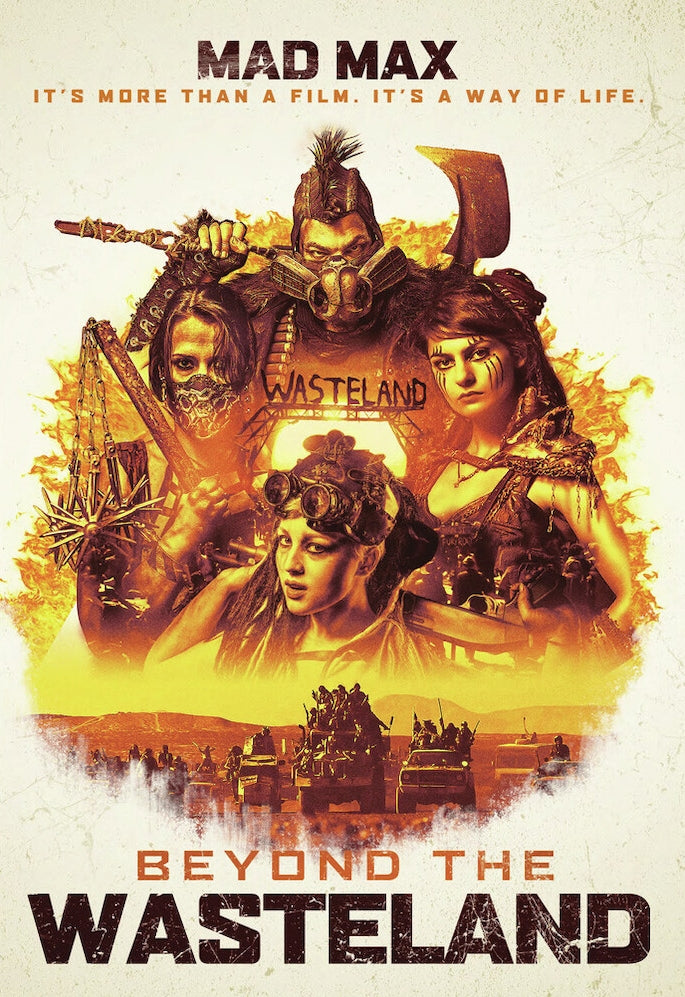 Beyond the Wasteland cover art