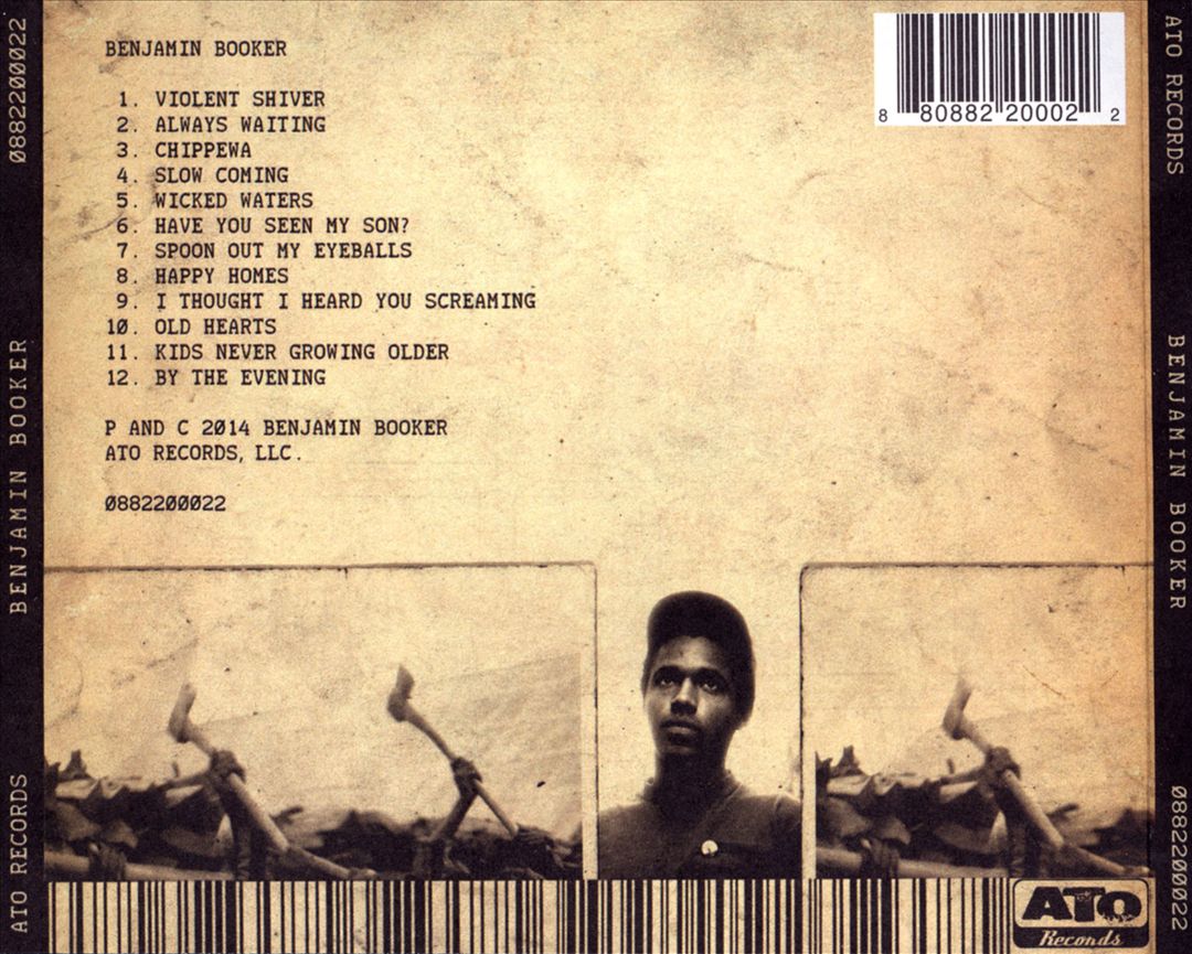 Benjamin Booker cover art