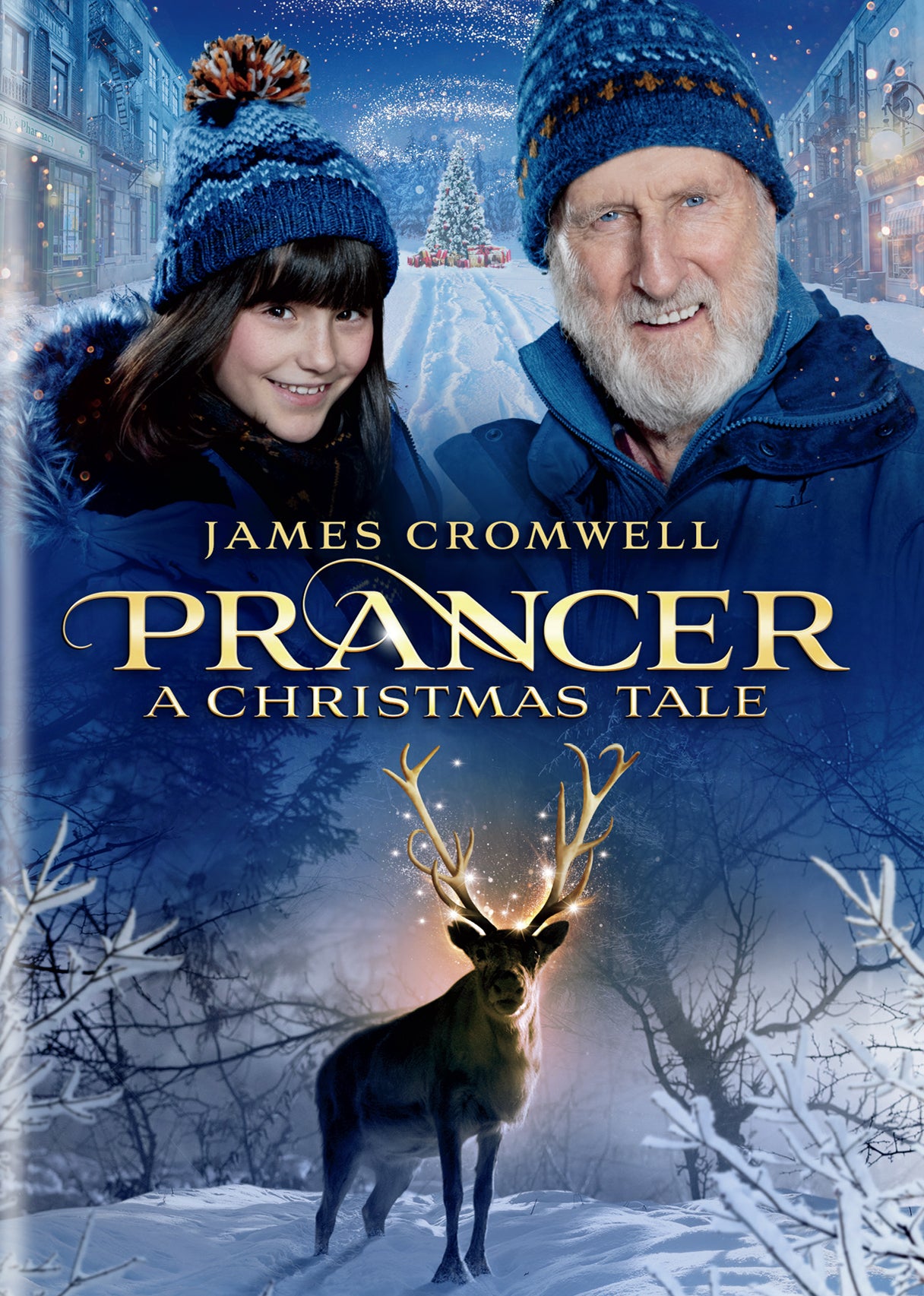 Prancer: A Christmas Tale cover art