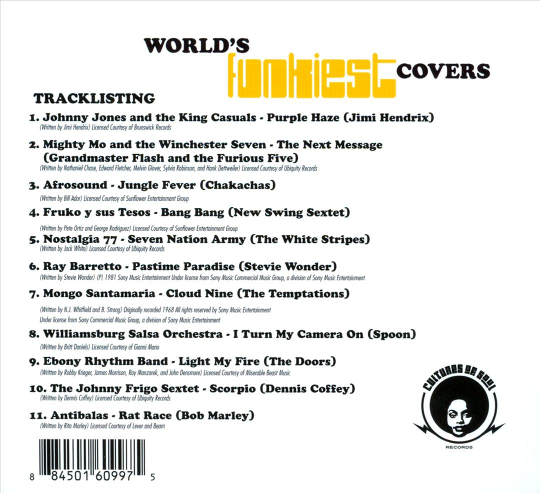 World's Funkiest Covers cover art