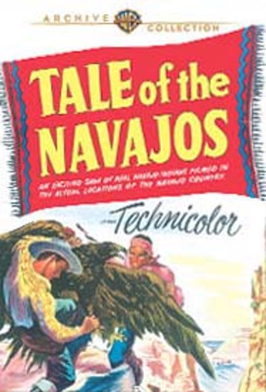Tale of the Navajos cover art