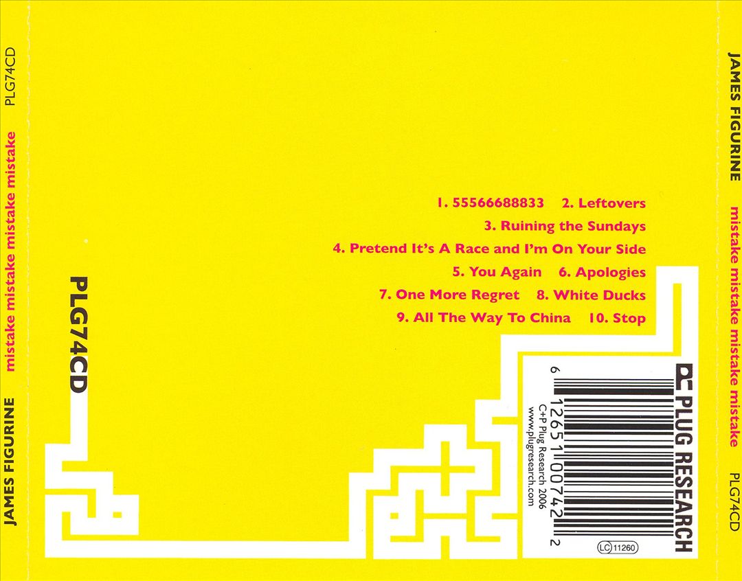 Mistake Mistake Mistake Mistake cover art