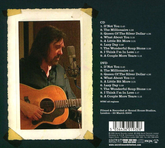Alone in the Studio (The Lost Tapes) cover art