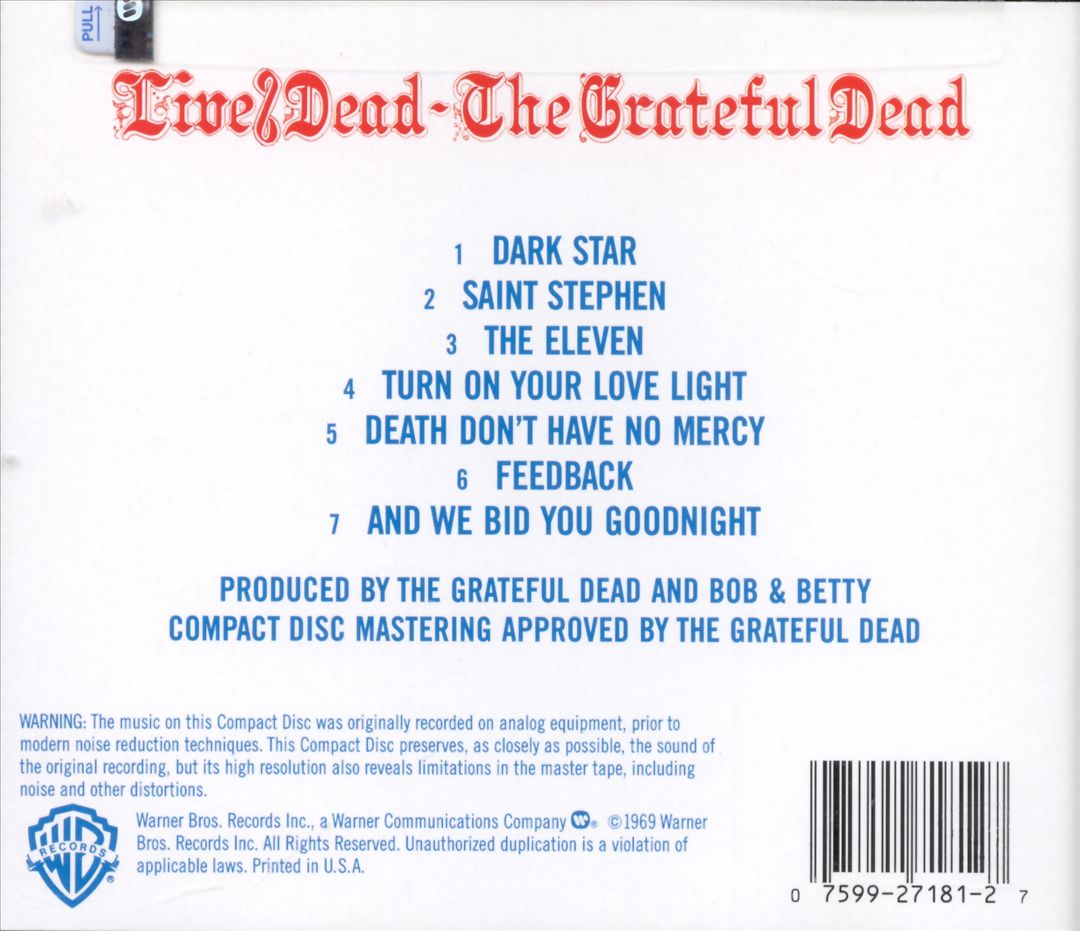 Live/Dead cover art