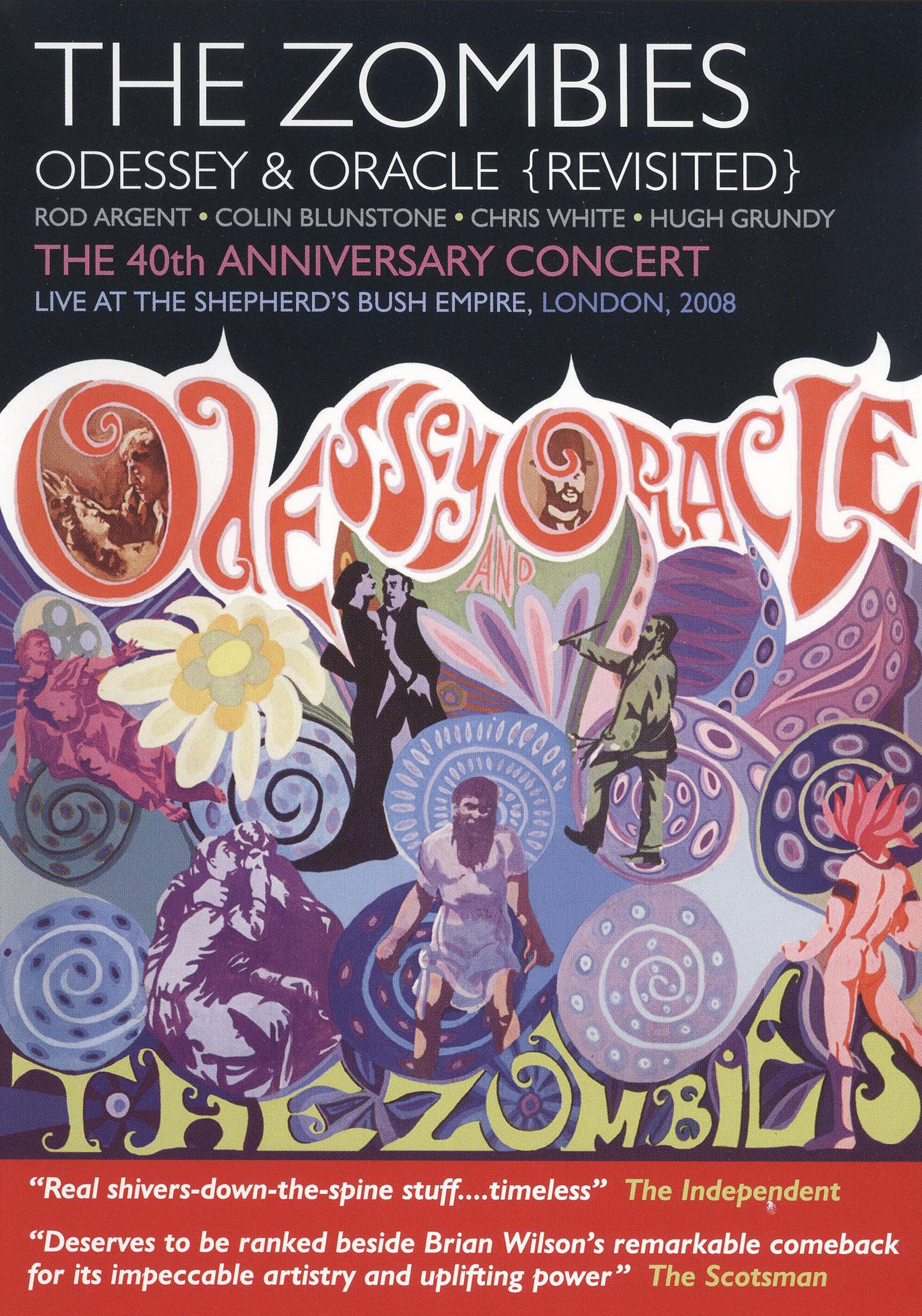 Odessey & Oracle Revisited: The 40th Anniversary Concert [Video] cover art
