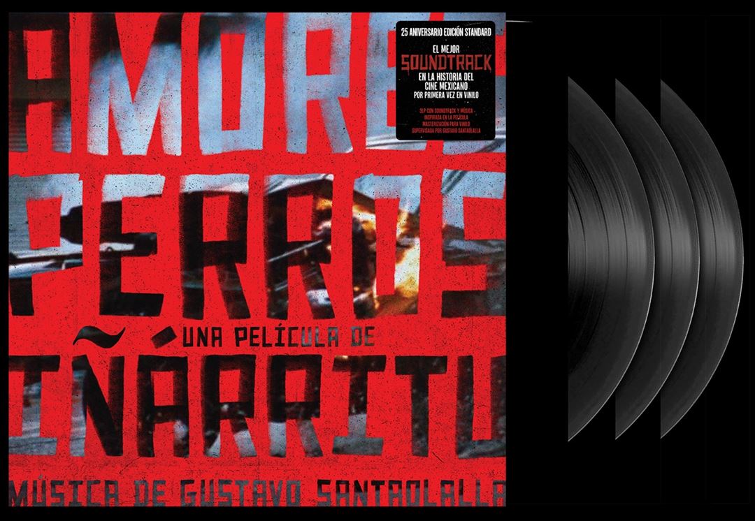 Amores Perros [Original Soundtrack] [3 LP] cover art