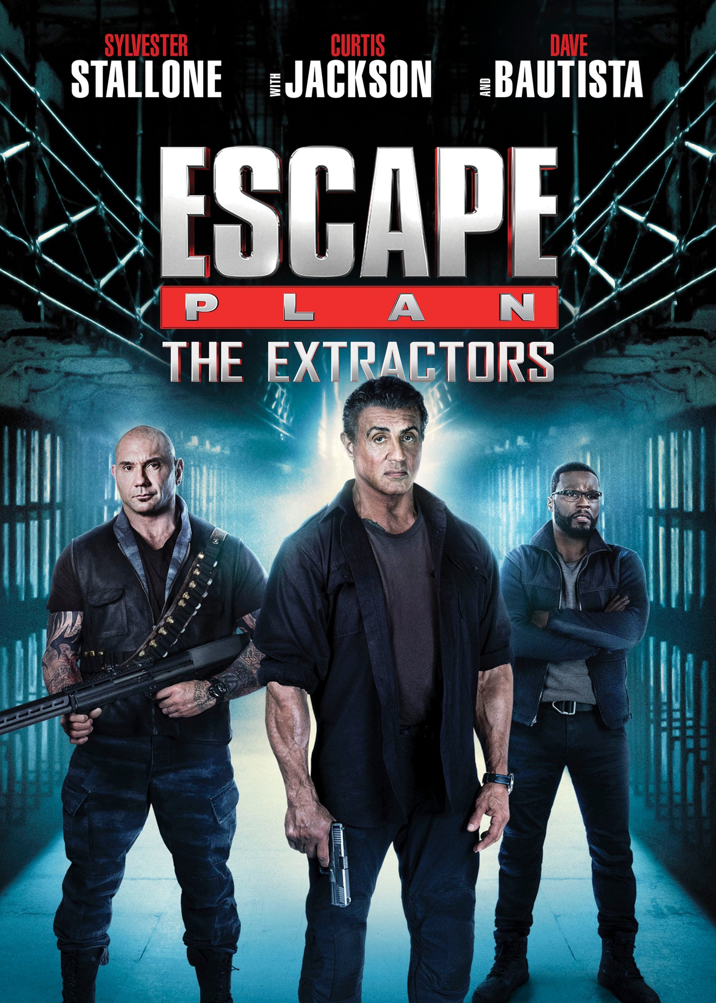 Escape Plan: The Extractors cover art