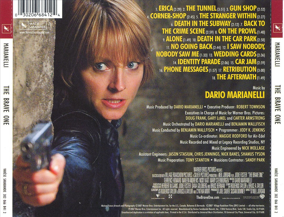 Brave One [Original Motion Picture Soundtrack] cover art