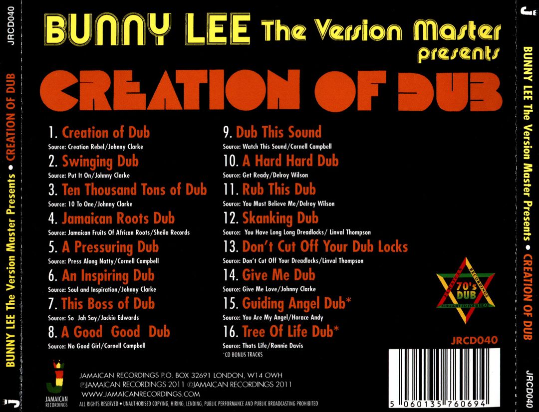 Creation of Dub cover art