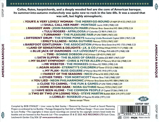 American Baroque: Chamber Pop and Beyond 1967-1971 cover art