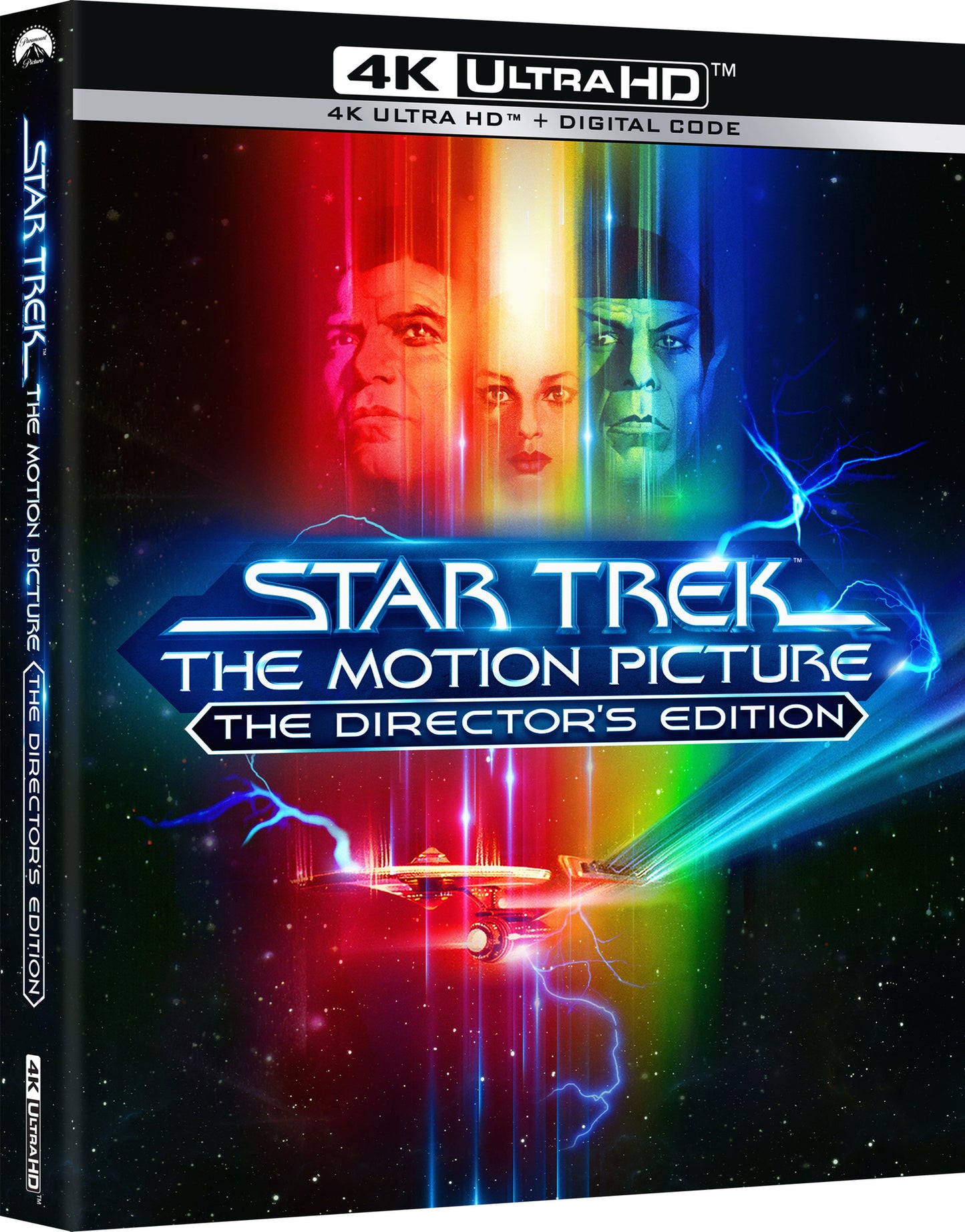 Star Trek I: The Motion Picture - The Director's Edition [Dig Copy] [4K Ultra HD Blu-ray/Blu-ray] cover art
