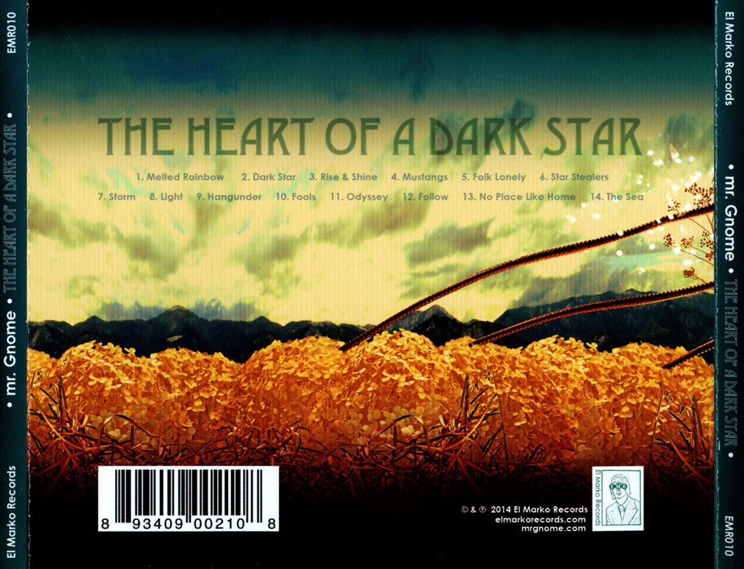 Heart of a Dark Star cover art