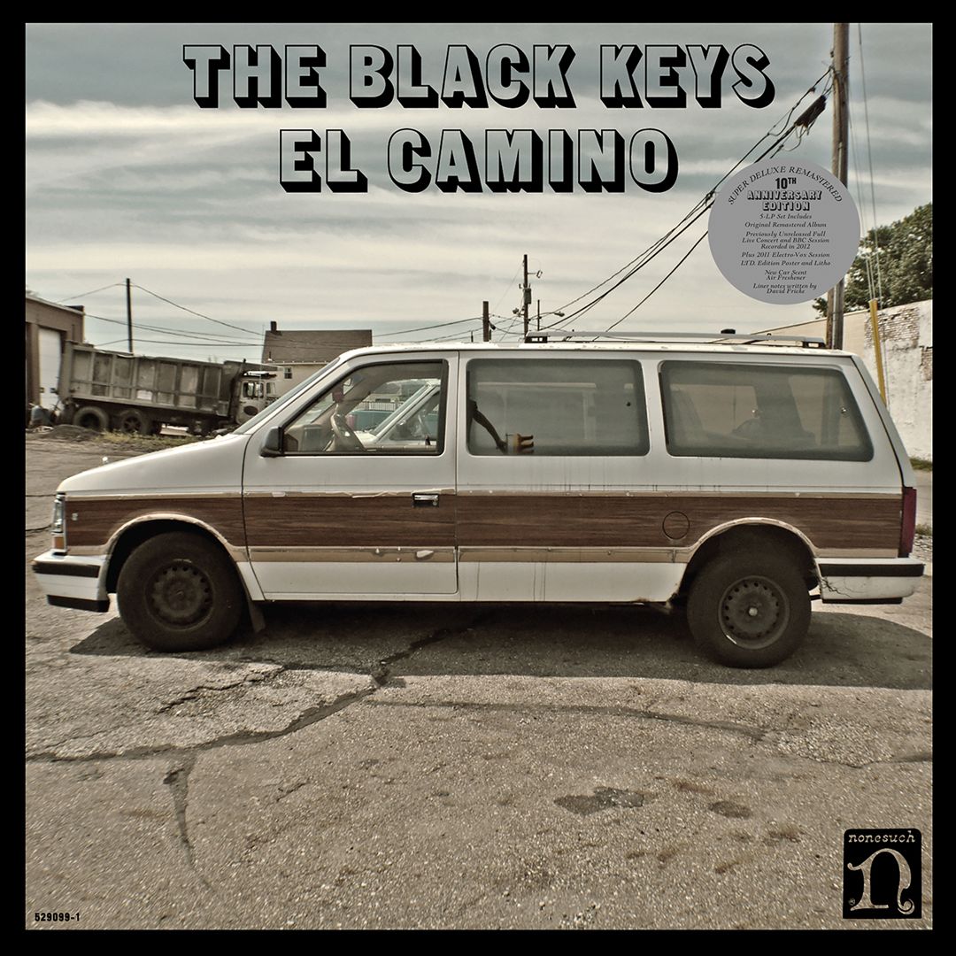 El Camino [10th Anniversary Deluxe Edition] [LP] cover art