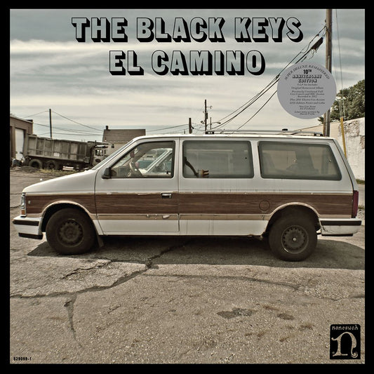 El Camino [10th Anniversary Deluxe Edition] [LP] cover art