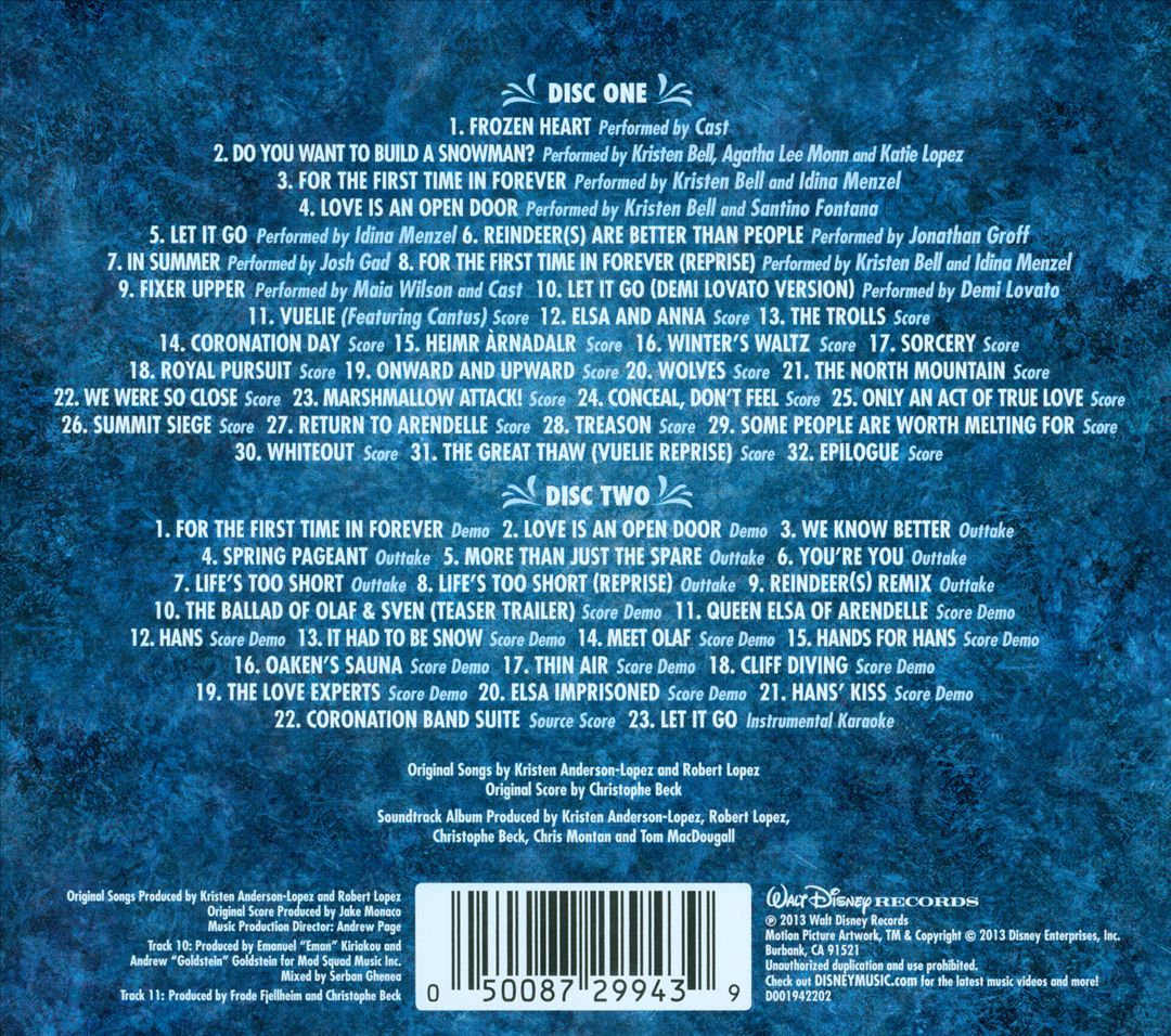 Frozen [Deluxe Edition] cover art