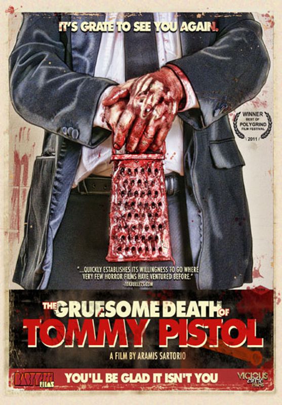 Gruesome Death of Tommy Pistol cover art