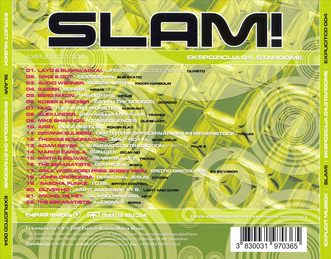 Ekspozicija 04: Stardome cover art