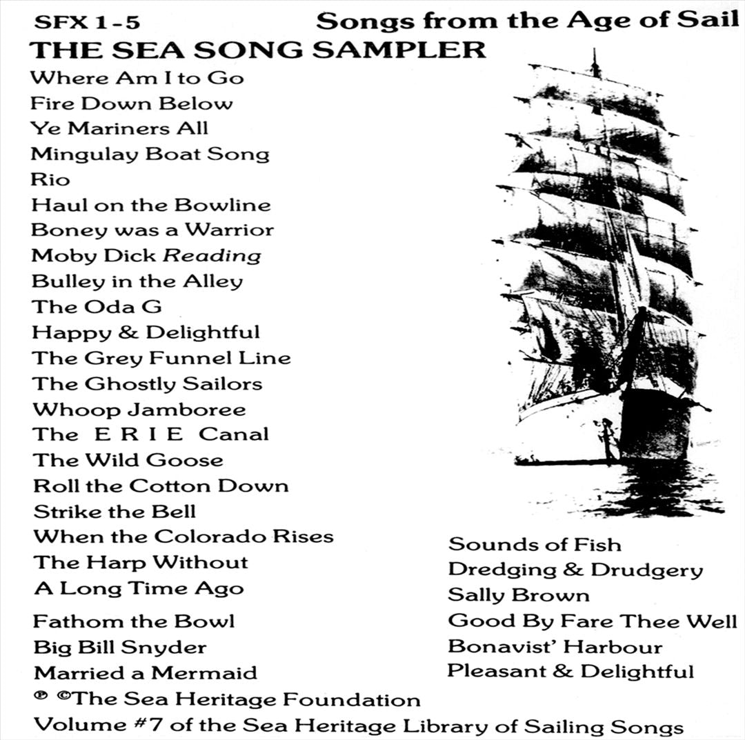 Sea Song Sampler: Songs From the Age of Sail cover art