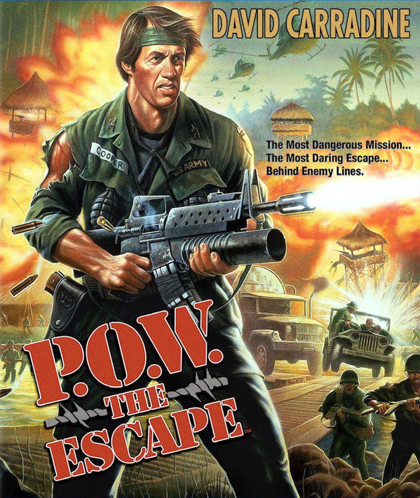 P.O.W.: The Escape [Blu-ray] cover art