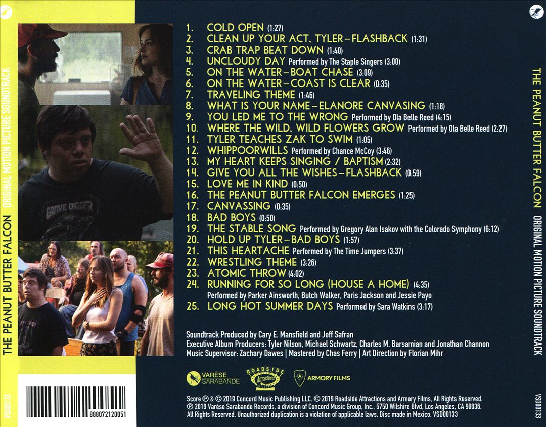 Peanut Butter Falcon [Original Motion Picture Soundtrack] cover art