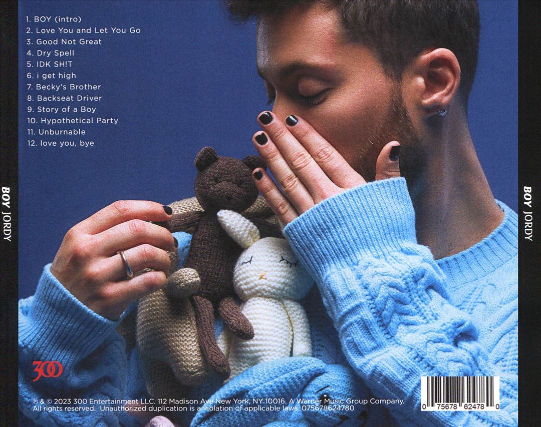 Boy cover art