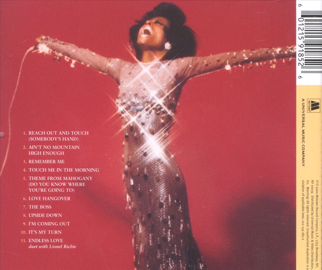 20th Century Masters: The Millennium Collection: Best of Diana Ross cover art