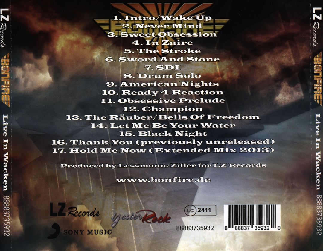 Live In Wacken cover art