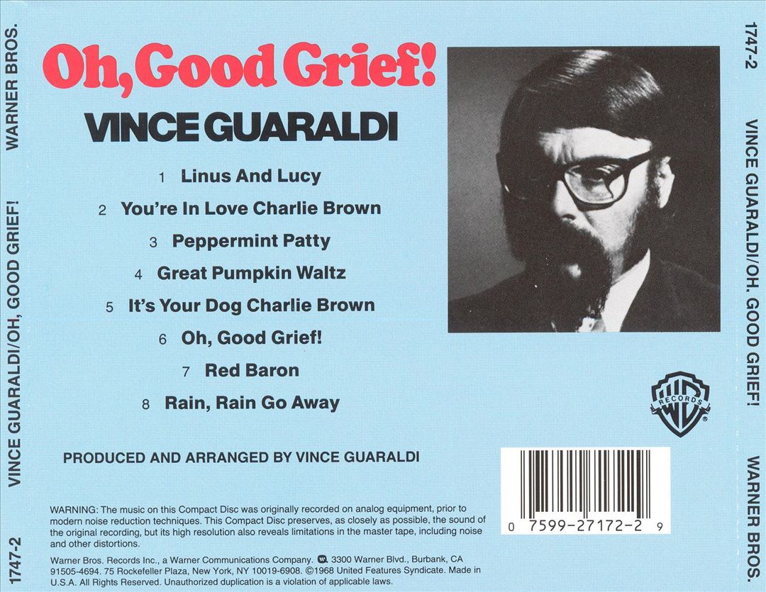 Oh, Good Grief! cover art