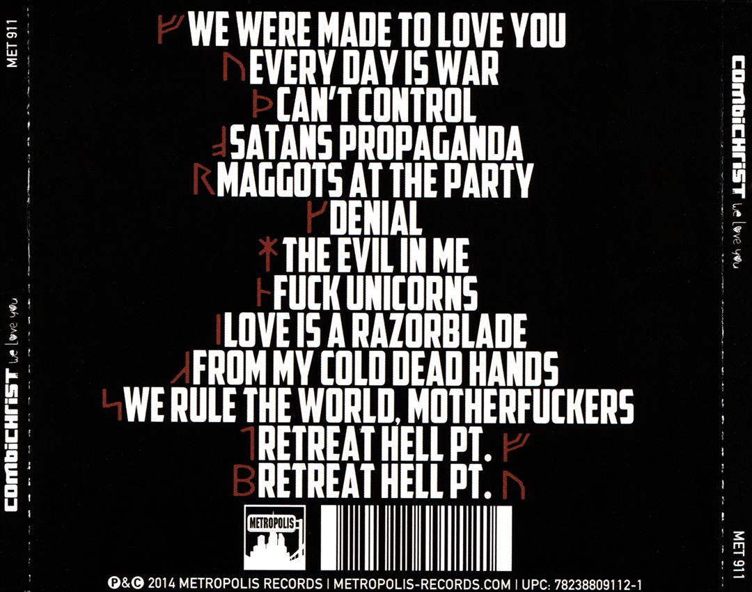 We Love You cover art