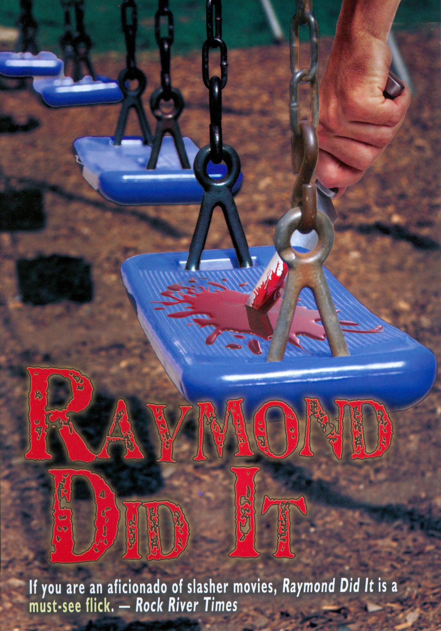 Raymond Did It cover art