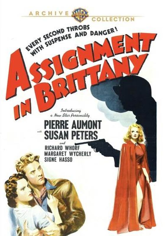 Assignment in Brittany cover art
