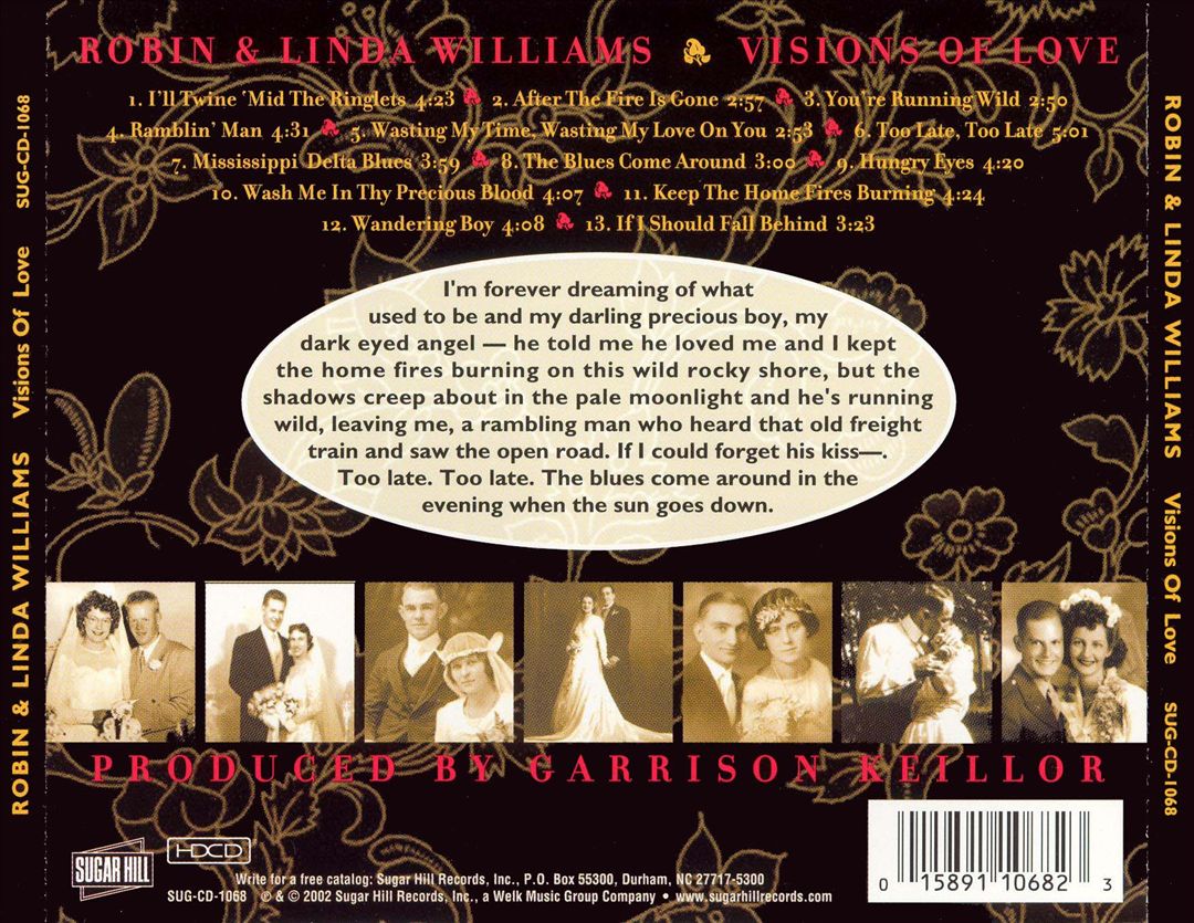 Visions of Love cover art