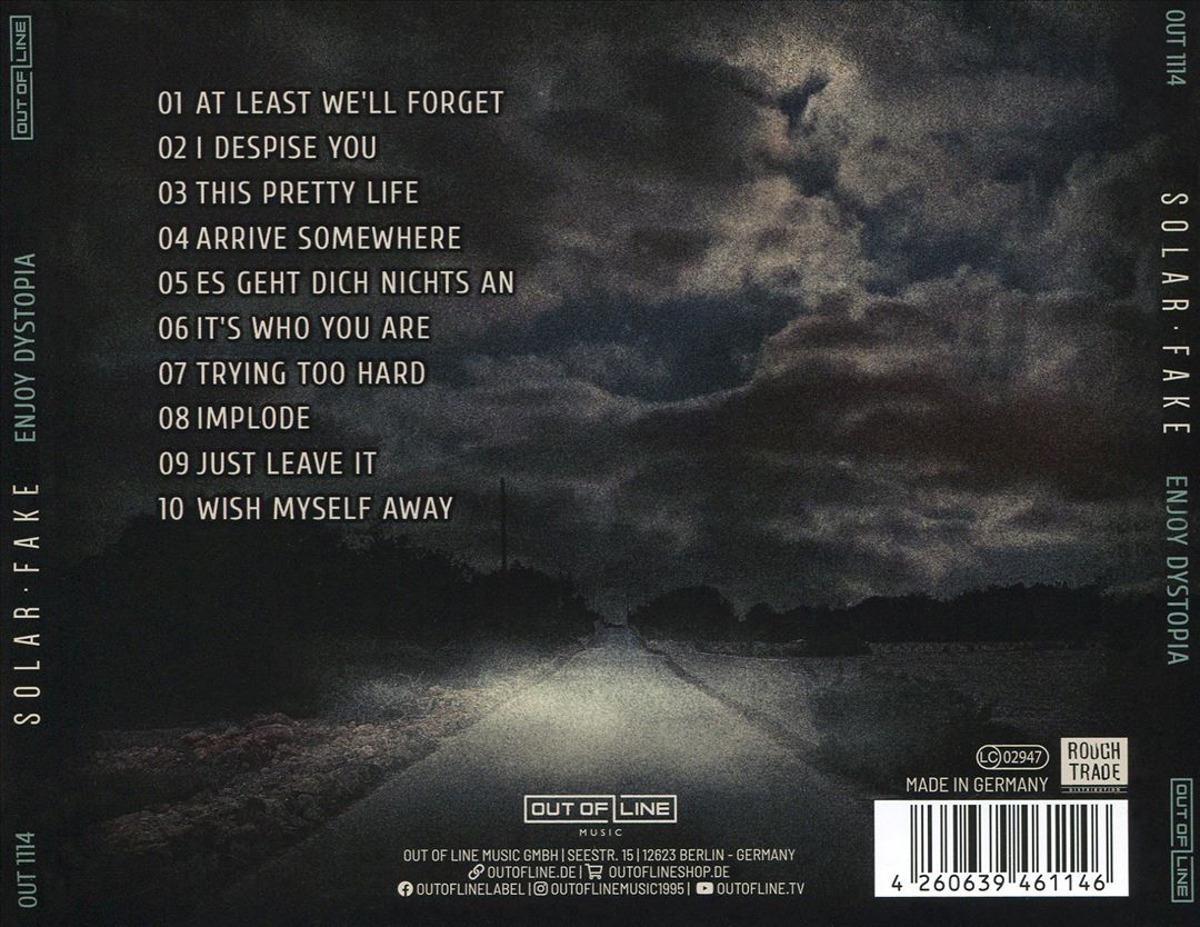 Enjoy Dystopia cover art