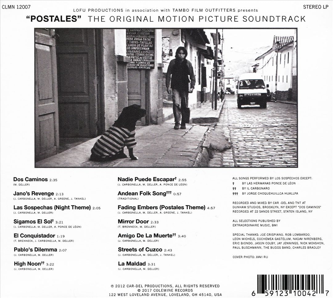 Postales [Original Motion Picture Soundtrack] cover art