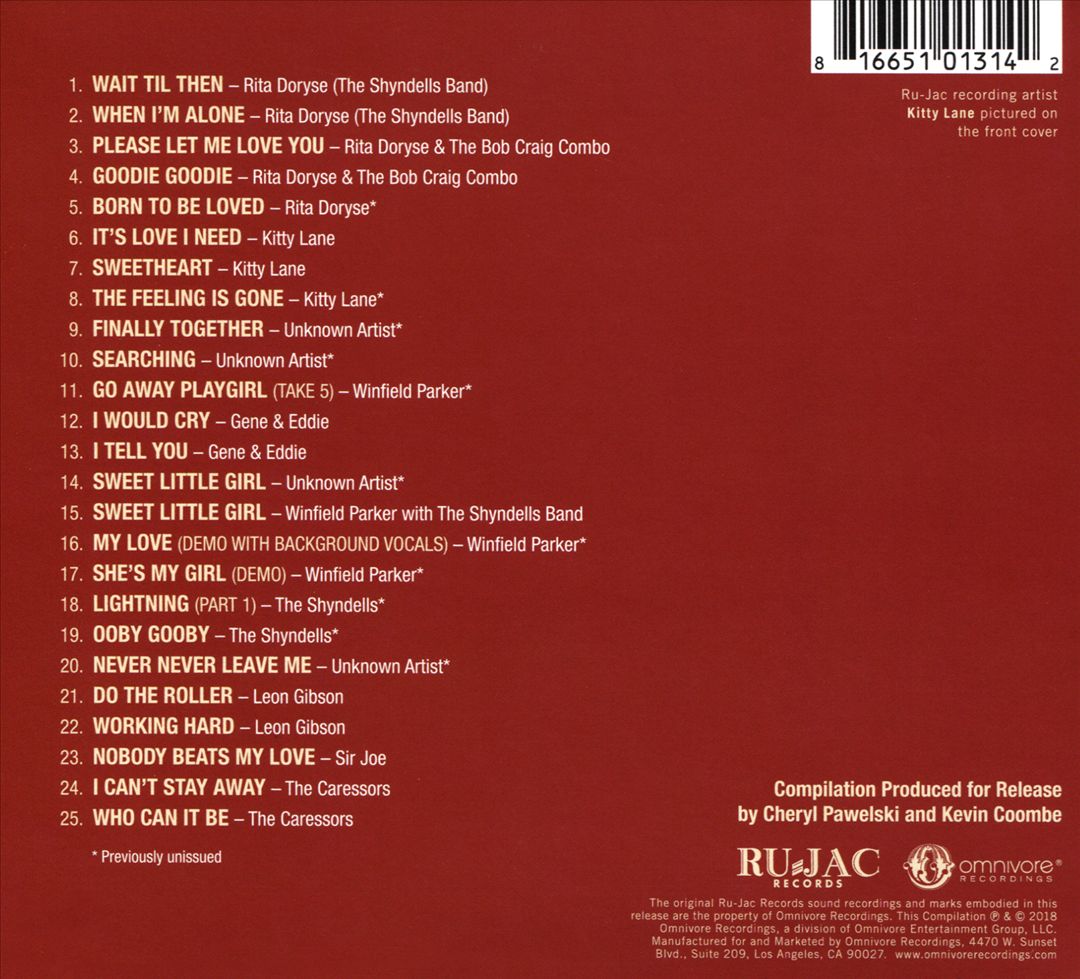 Finally Together: The Ru-Jac Records Story, Vol. 3: 1966–1967 cover art