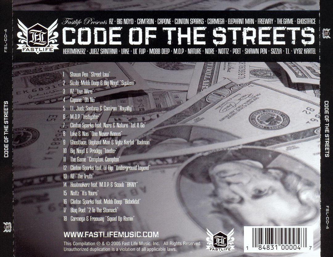 Code of the Streets, Vol. 1 cover art