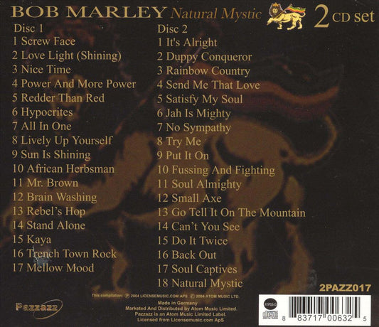 Natural Mystic [Pazzazz] cover art