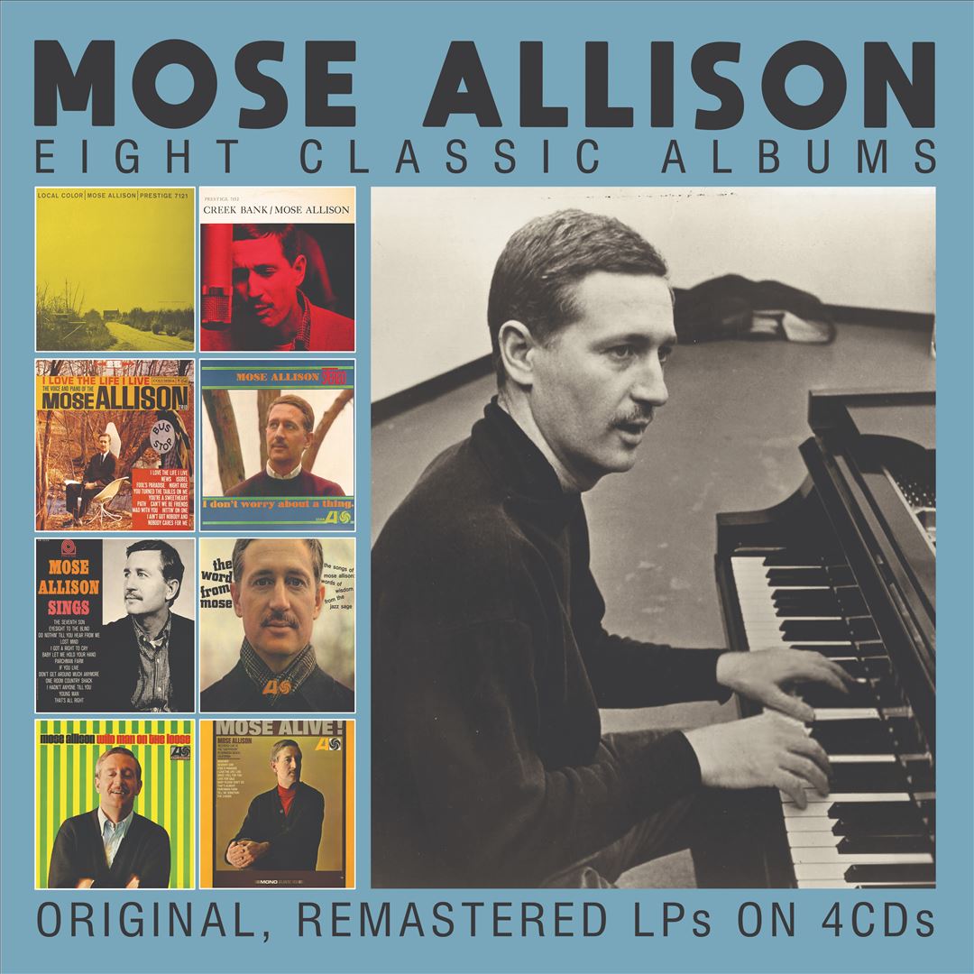 Eight Classic Albums cover art