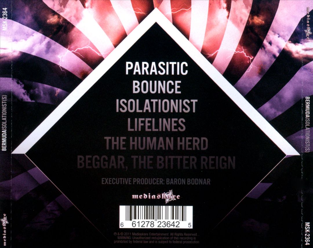 Isolationist(s) cover art