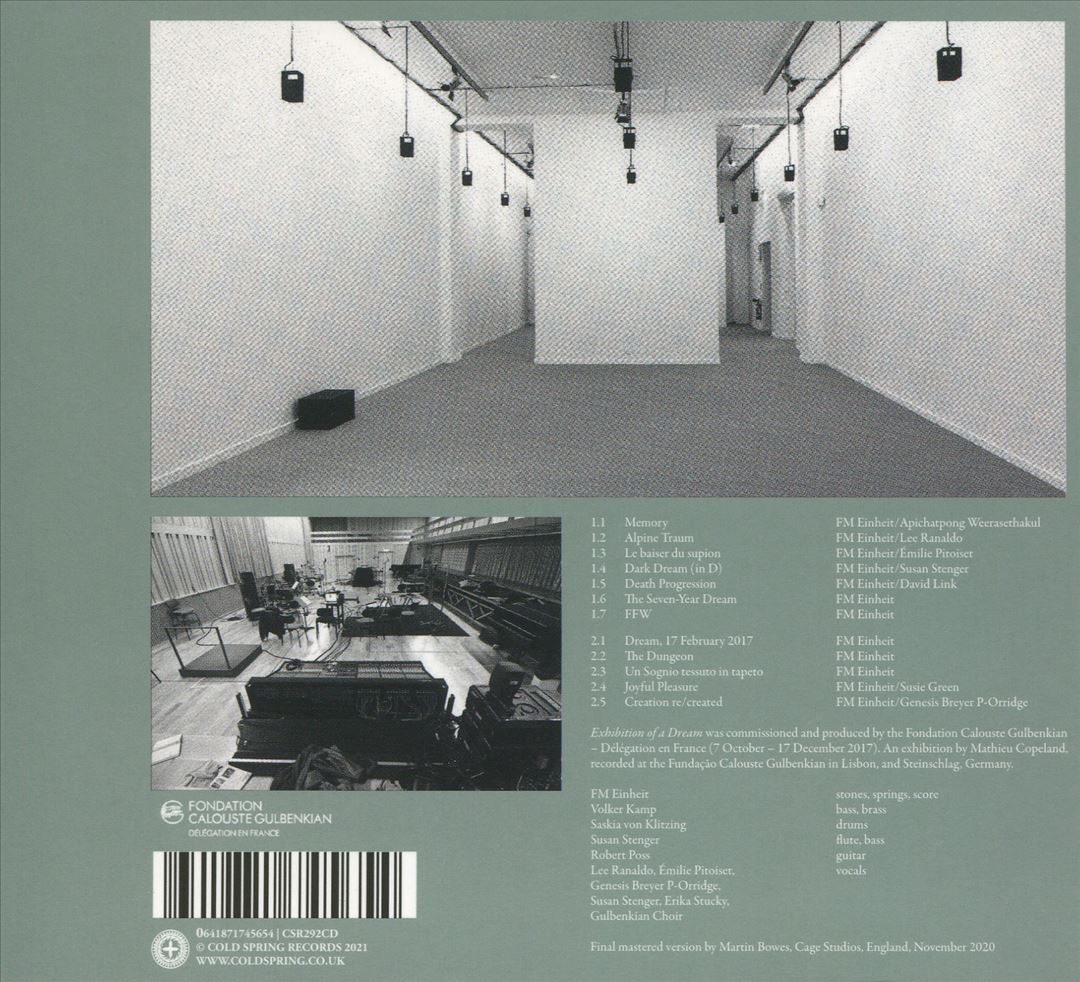 Exhibition of a Dream cover art