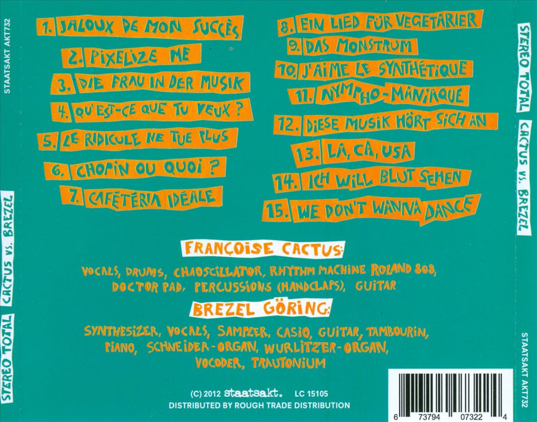 Cactus Versus Brezel cover art