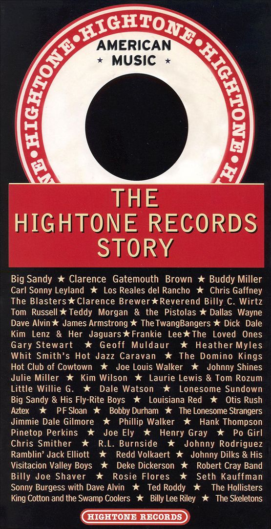 Amercian Music: The Hightone Records Story [Sampler] cover art