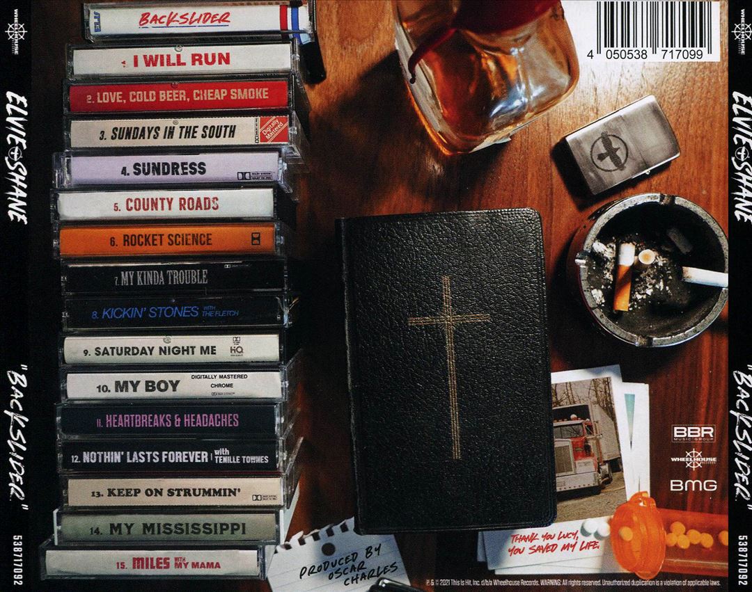 Backslider cover art
