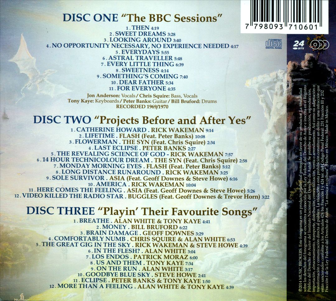 Many Faces of Yes cover art